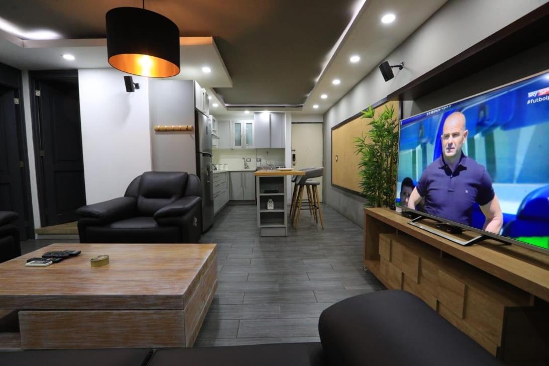 Apartamento Avenida Reforma Ciudad De Guatemala Daire Dış mekan fotoğraf