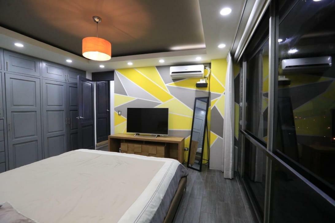 Apartamento Avenida Reforma Ciudad De Guatemala Daire Dış mekan fotoğraf