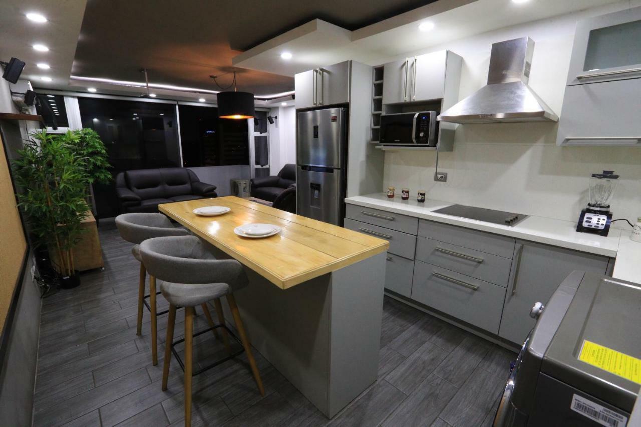 Apartamento Avenida Reforma Ciudad De Guatemala Daire Dış mekan fotoğraf