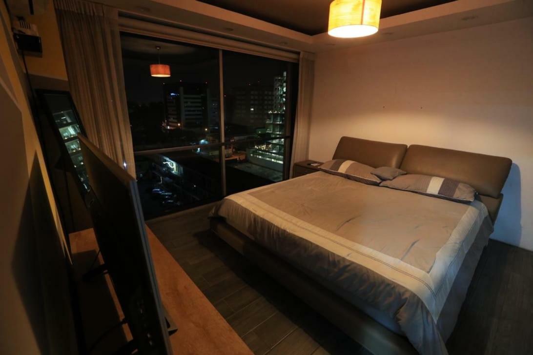 Apartamento Avenida Reforma Ciudad De Guatemala Daire Dış mekan fotoğraf