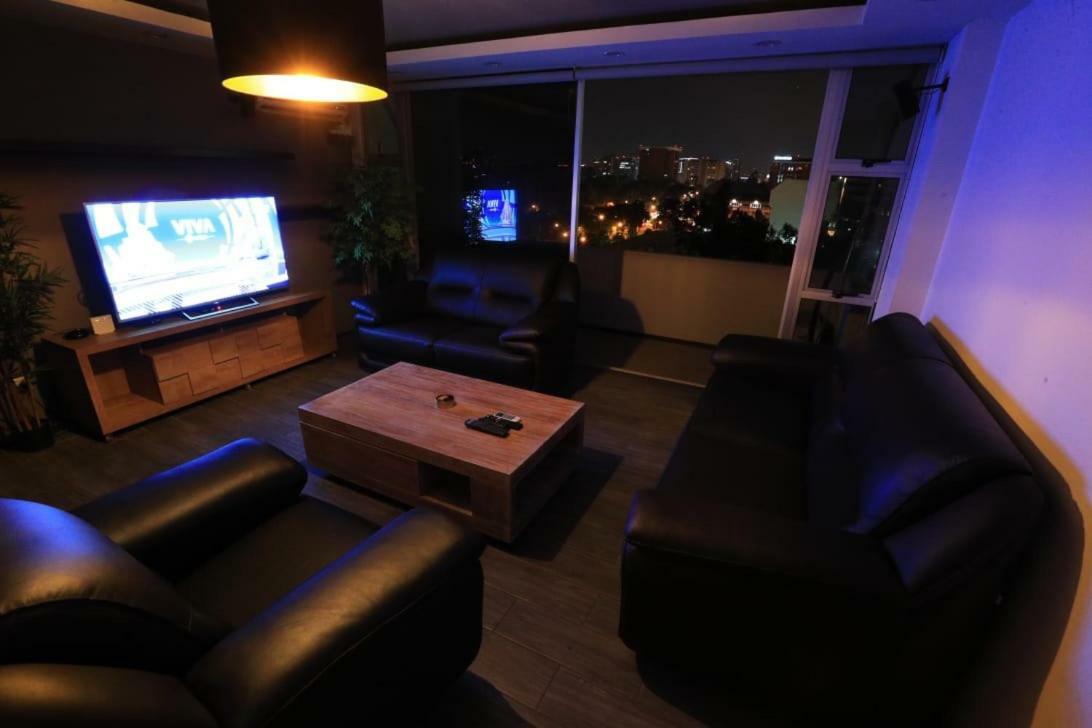 Apartamento Avenida Reforma Ciudad De Guatemala Daire Dış mekan fotoğraf