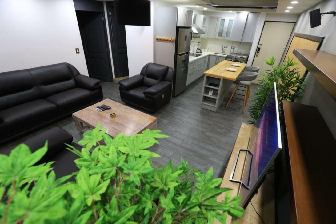 Apartamento Avenida Reforma Ciudad De Guatemala Daire Dış mekan fotoğraf